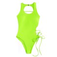 thumbnail image 1 of Conjunto de bikini a la moda para mujer, traje de baño de dos piezas con relleno sólido, ropa de playa OAVQHLG3B Store lin121212, 1 of 4