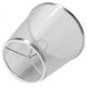thumbnail image 2 of Paquete de 4 pantallas de gasa con clip para candelabro NQ plateado, 2 of 5