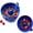 Blue, variant on Self Rinsing Berry Bowl, The Original Artisan Swirling Berry Bowl, 3D Print Berry Colander with Vortex Fruit Washing Design, Stoneware Fruit Rinse Bowl for Kitchen Counter