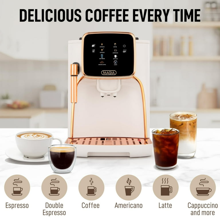Zulay Kitchen Automatic Espresso Machine Magia Clasica, One Zulay Kitchen Automatic Espresso Machine Magia Clasica, One