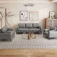 thumbnail image 4 of Sofás nórdicos únicos y elegantes para dormitorio, sillón grande y relajante, sofás perezosos, sofás cama modernos para hotel, muebles para el hogar Divani Da Soggiorno, 4 of 4