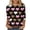 Multicolor 10, variant on Ltctricy Valentine's Day Shirts for Women Cute Fashion 3/4 Sleeve Crewneck Tops for Gifts Casual Comfy Pullover Blouse