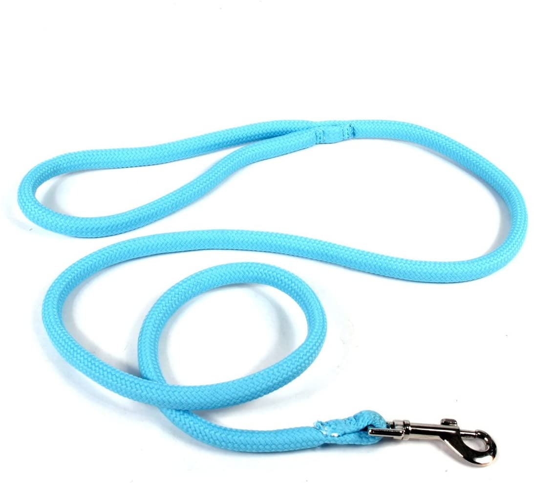 Yellow Dog Design Rope Dog Leash Made in The USA 13 Fade Resistant Colors 6 Sizes