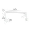thumbnail image 2 of Stainless Rack 2 Under-Shelf Organizer for Kitchen Cabinet Space Saving No-Drill Design with Stainless Steel Material and Versatile Storage, 2 of 6