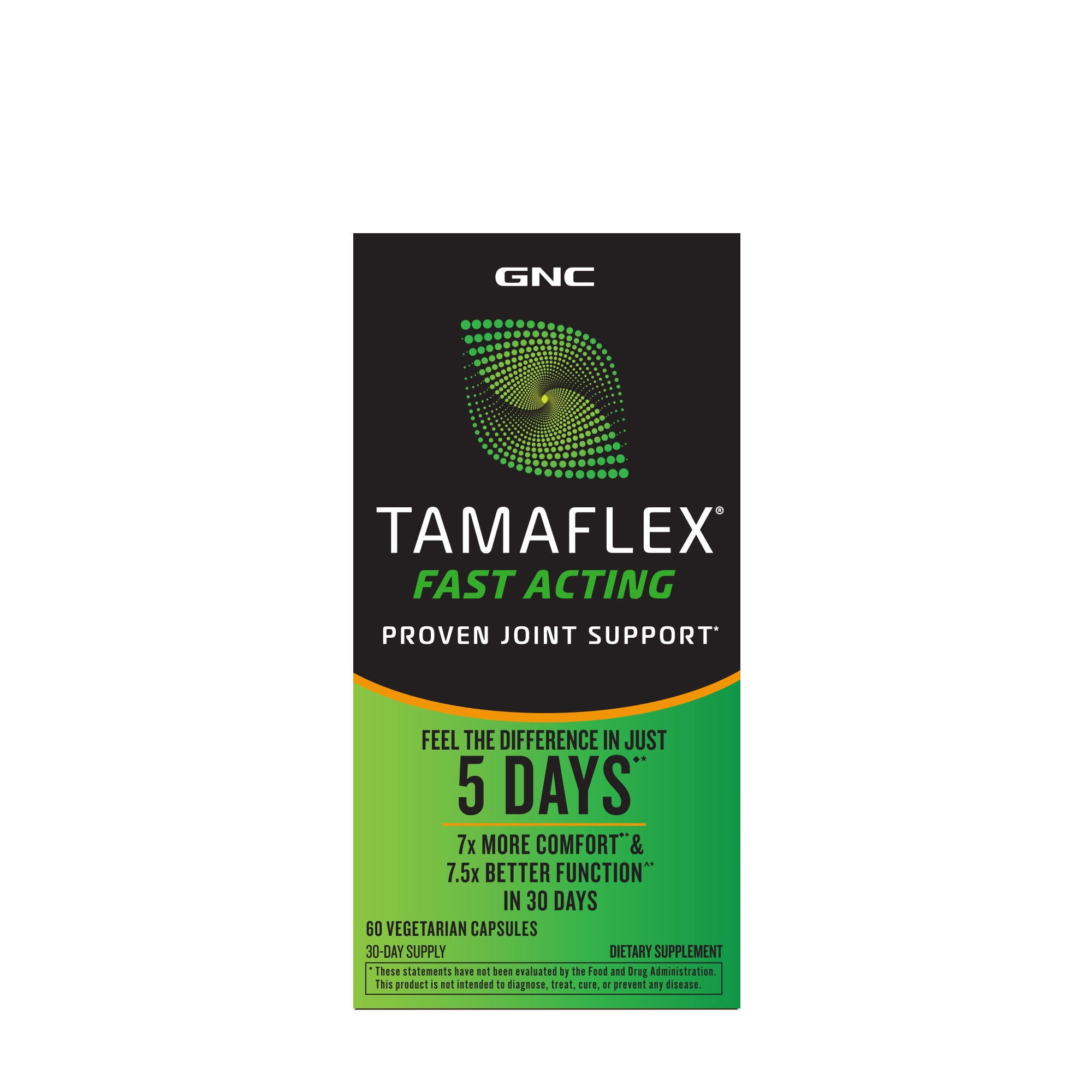 GNC TamaFlex Fast Acting, Joint Support, 60 Vegetarian Capsules
