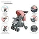 thumbnail image 3 of Carriola para Bebé y Autoasiento D'bebé Sistema de Viaje Elite Reversible Travel System Con Portabebé Rosa, 3 of 6
