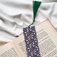 thumbnail image 6 of Kdxio Floral Rabbit Print Metal Tassel Bookmarks,Perfect Gift for Art Lovers and Bookworms Metal Bookmarks for Women, 6 of 8