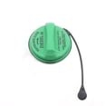 thumbnail image 4 of Green Diesel Fuel Tank Gas Cap with Tether for Ford Super Duty FC1068-, 4 of 4