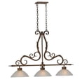 thumbnail image 3 of Meyda 115763 48.5 in. Zamora 3 Light Island Pendant, 3 of 5
