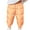 Orange, variant on LZHGirlshop Toddler Baby Boys Girls Trousers Cold Can Open Crotch Waist Protection Pants Kids High Waist Solid Color with Pocket Cotton Pants,Blue, 8-9