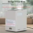 thumbnail image 4 of Drone Battery Charging Hub, Stable Performance Plug and Play Efficient Dual Slots Drone Battery Charger  for Drone Accessories, 4 of 7