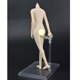 thumbnail image 2 of /6 cuerpo femenino súper flexible sin costuras con ropa y pies de manos, apto para juguetes calientes / escultura / Kumik Hugo Cuerpo femenino sin costuras, 2 of 10