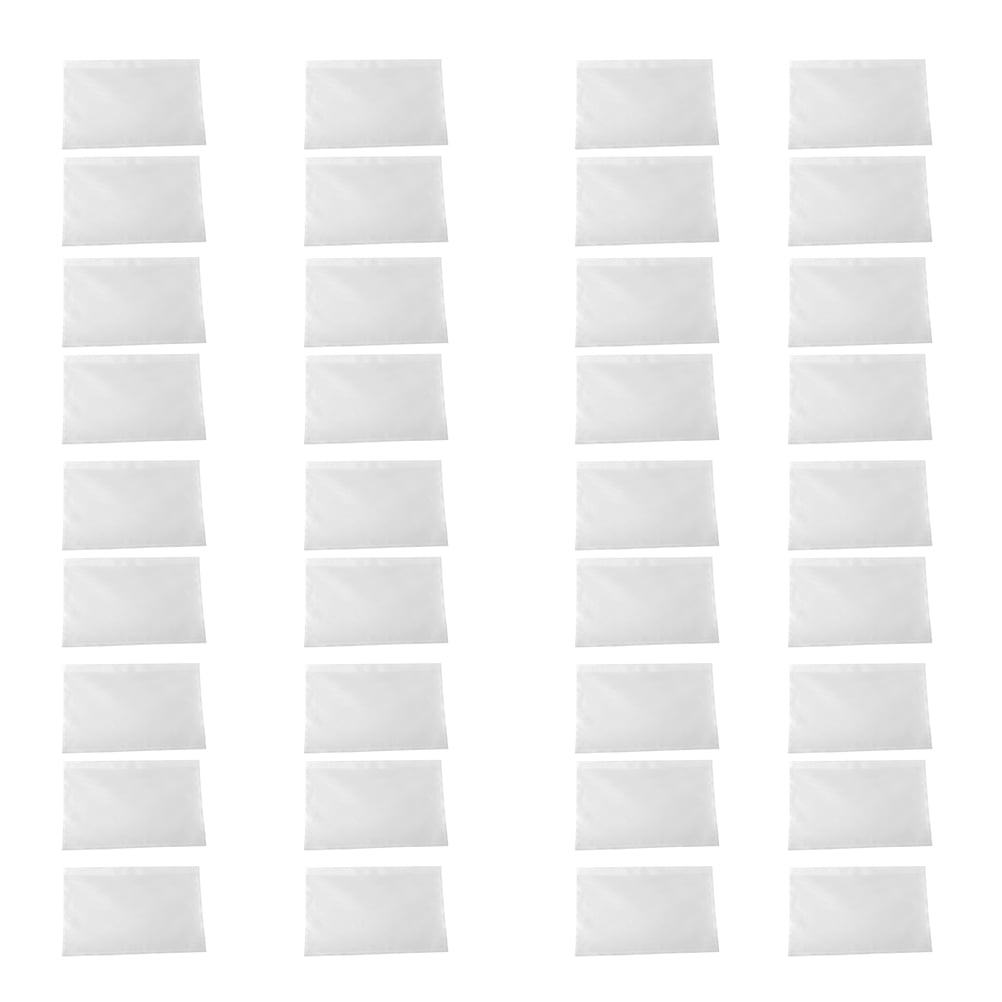 100pcs SelfAdhesive Packing List Envelopes Transparent Packing List