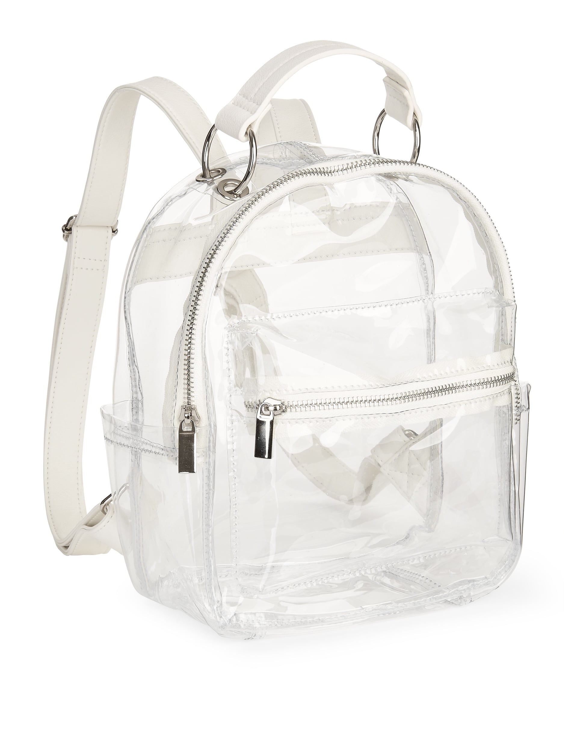 clear mini backpack walmart