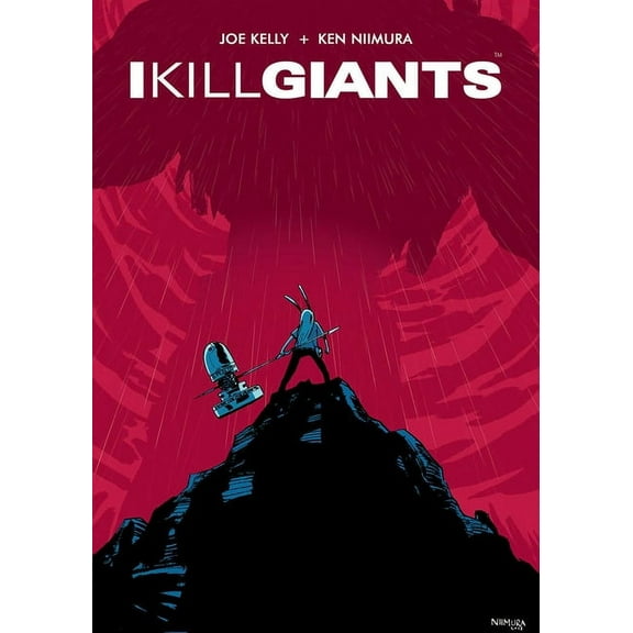 I Kill Giants, (Paperback)