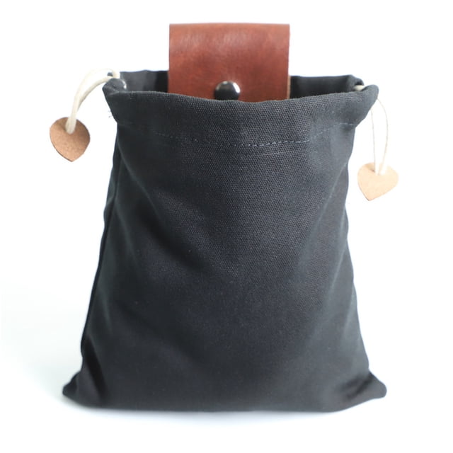 Bolsa de Cintura Plegable Xihbxyly para Recoger Frutas y Verduras, Bolsa de Lona