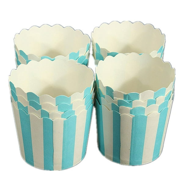 Chstarina 50 Pièces Cupcake Wrappers en Papier, Caissettes à