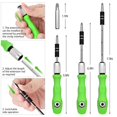 thumbnail image 2 of 32 In 1 Mini Screwdriver Tool Set Kit With Magnetic Extension Rod Precision Bits | For Electronics, Mobile, Phones, Laptops, Cameras, Game, Consoles Repair Multi-Tool - 1 Pcs, Tools Kit, 2 of 5
