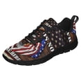 thumbnail image 2 of Hate Has No Home Here Running Shoes Sneakers Mesh Black Size 8.5, 2 of 5