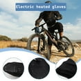thumbnail image 6 of USB Heating Gloves with Touchscreen Function, Warm Fleece Lining, Anti-Slip Grip for Cycling Skiing Hiking, Rechargeable Hand Warmer, 6 of 9