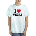 thumbnail image 1 of I Love Vegas Tie-Dye Cyclone Women -Smartprints Designs, Female Medium, 1 of 2