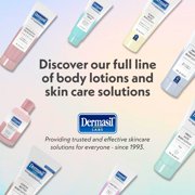 Dermasil Daily Face Cream, Fragrance-Free, 2-Pack, Lightweight Moisturizer with Hyaluronic Acid, Rose Water & Witch Hazel, 2 Oz Ea
