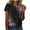 Multicolor, variant on Yotami Plus Size T-Shirt for Women Short Sleeve Crewneck Floral Print Summer Tshirt for Everyday Loose Fit Top Multicolor XXXL