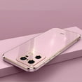 thumbnail image 3 of For Xiaomi 13 Pro XINLI Straight 6D Plating Gold Edge TPU Phone Case(Hawthorn,iPhone 16 Plus, 3 of 4