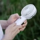 thumbnail image 5 of Ventilador portátil de mano, mini ventilador de mano recargable personal, pequeño ventilador USB con pilas con 3 velocidades para viajes al aire libre, viajes, oficina, Hy, 5 of 5