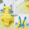 thumbnail image 3 of FYMNSI Baby Girl Flounder Costume Halloween Cosplay Dress Up Outfits Toddler Infant Tulle Romper Dress 12-18 Months, 3 of 5