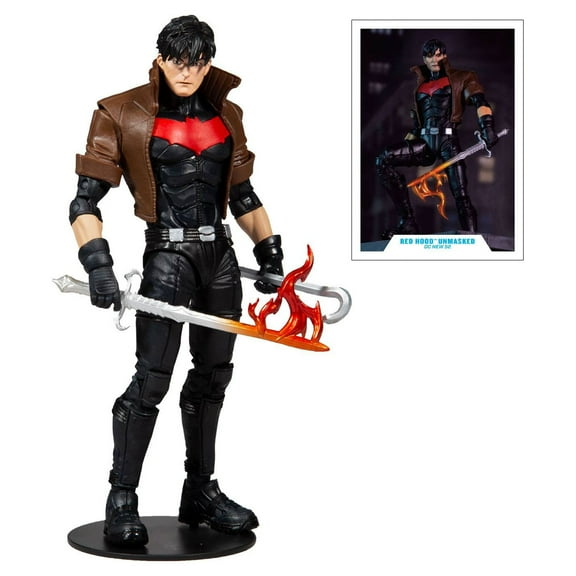 DC Multiverse 7" Action Figure - Red Hood Unmasked - Gold Label