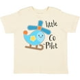 thumbnail image 3 of Inktastic Little Co-pilot Cute Helicopter Boys or Girls Toddler T-Shirt, 3 of 5