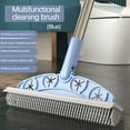 thumbnail image 1 of Cepillo multifuncional para grietas de baño, cocina y paredes de ducha | Mango extensible de 95 cm para limpieza de gran alcance | Herramienta para barrer y limpiar todo tipo de superficies (1, 1 of 7
