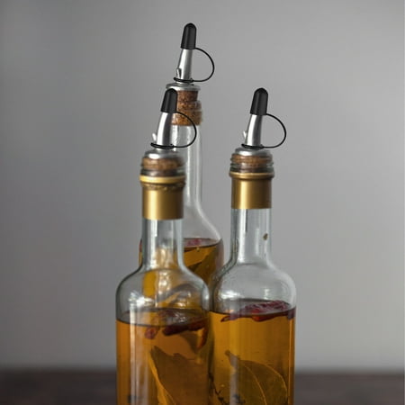 

WHAMVOX 50pcs Nozzle Cap Pour Spouts Covers Olive Oil Spout Cover Dispenser Spout Covers Bottle Pourer Covers Bartender Accessories