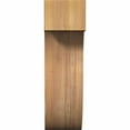 thumbnail image 2 of Ekena Millwork 6"W x 12"D x 20"H Del Monte Rough Sawn Corbel, Western Red Cedar, 2 of 9
