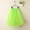 Mint Green, variant on Spazoro Toddler Girls Tutu Ballet Skirts, Summer Breathable Leisure Solid A-Line Skirts for Child Girls Coffee Size Free Size