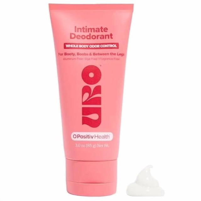 Crema Desodorante Íntima para Todo el Cuerpo – Sin Aluminio, Sin Perfume(1pcs)