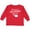 Red, variant on Inktastic Someone in Oklahoma Loves Me Boys or Girls Long Sleeve Toddler T-Shirt