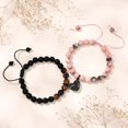 thumbnail image 5 of Juego de pulseras Ralukiia Brother and Sister Heart Stone, 2 unidades, 5 of 5