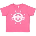 thumbnail image 3 of Inktastic It's My First Cruise with Helm Boys or Girls Baby T-Shirt, 3 of 5