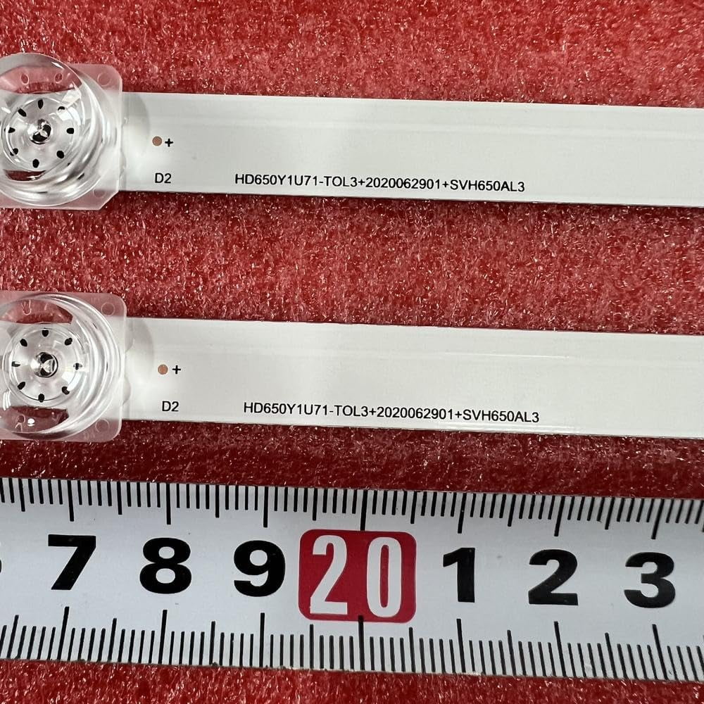 CQQNBV LED Backlight Strips - Thumbnail 2