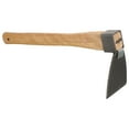Household Wooden Handle Steel Hoe Gardening Weeding Hoe Agriculture