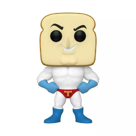 UPC: 0889698588300 | Funko Pop! Powdered Toast Man Toastman Exclusive Figure 1094