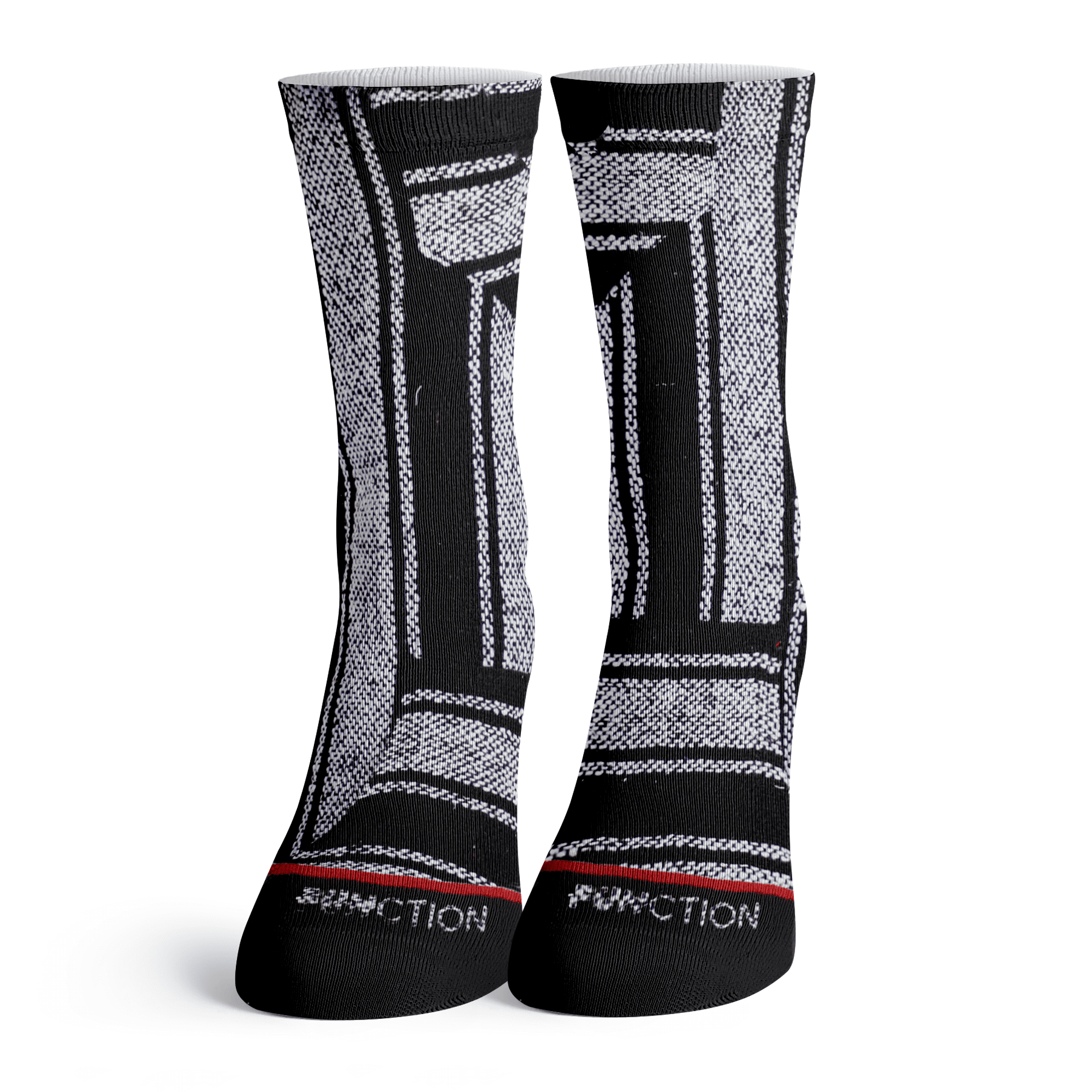 Function - Black Baja Pattern Fashion 