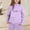 C-Purple337, variant on JIAYUE Kids Outfit Sets Girls Fashion Long Sleeved Letter Print Hooded Top Sweater Pants For Child Casual Clothing