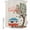 Light Brown, variant on Let's Go Camping Shower Curtain Set - Extra Long 72" x 96" Washable Bathtub Curtain with 12 Hooks, Modern Camper Van Trees Burlap Rustic Waterproof Fabric Stall Shower Curtains for Bathroom Décor