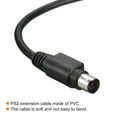thumbnail image 4 of Uxcell PS/2 Mouse and Keyboard Extension Cable 6 Pin 4.92 Feet Male to Male for PC, 4 of 5