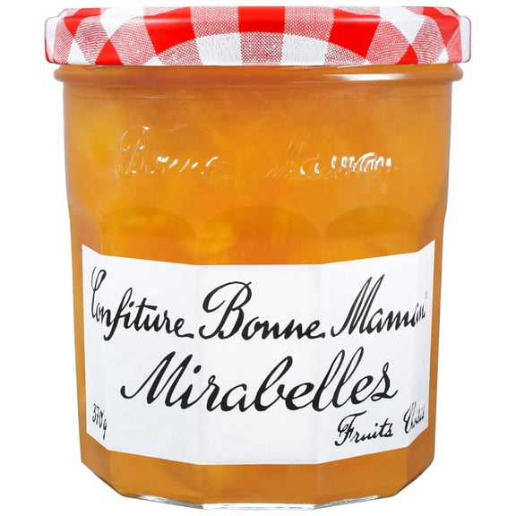 Confiture de Mirabelles Plum Jam 13oz