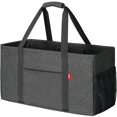 thumbnail image 1 of Bolsa de mano LHZK, 57 x 27 x 30 cm, plegable, gris utilitario, 1 of 7
