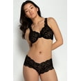 thumbnail image 4 of Smart & Sexy Women's Signature Lace Unlined Underwire Bra, Single and 2-Pack, 4 of 4